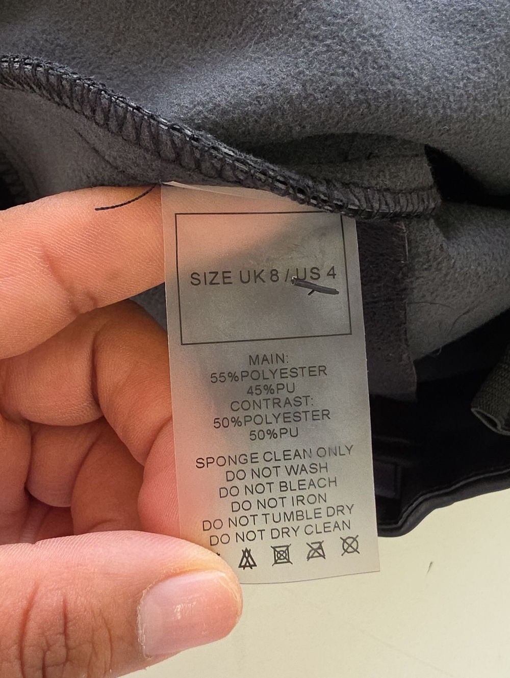 Maniere De Voir Croc Embossed Lace Up - Picture 10 of 14